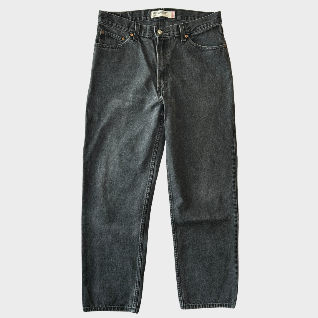 00's Levi's リーバイス 550 ブラックデニム W36/L32 /A8432P-SO