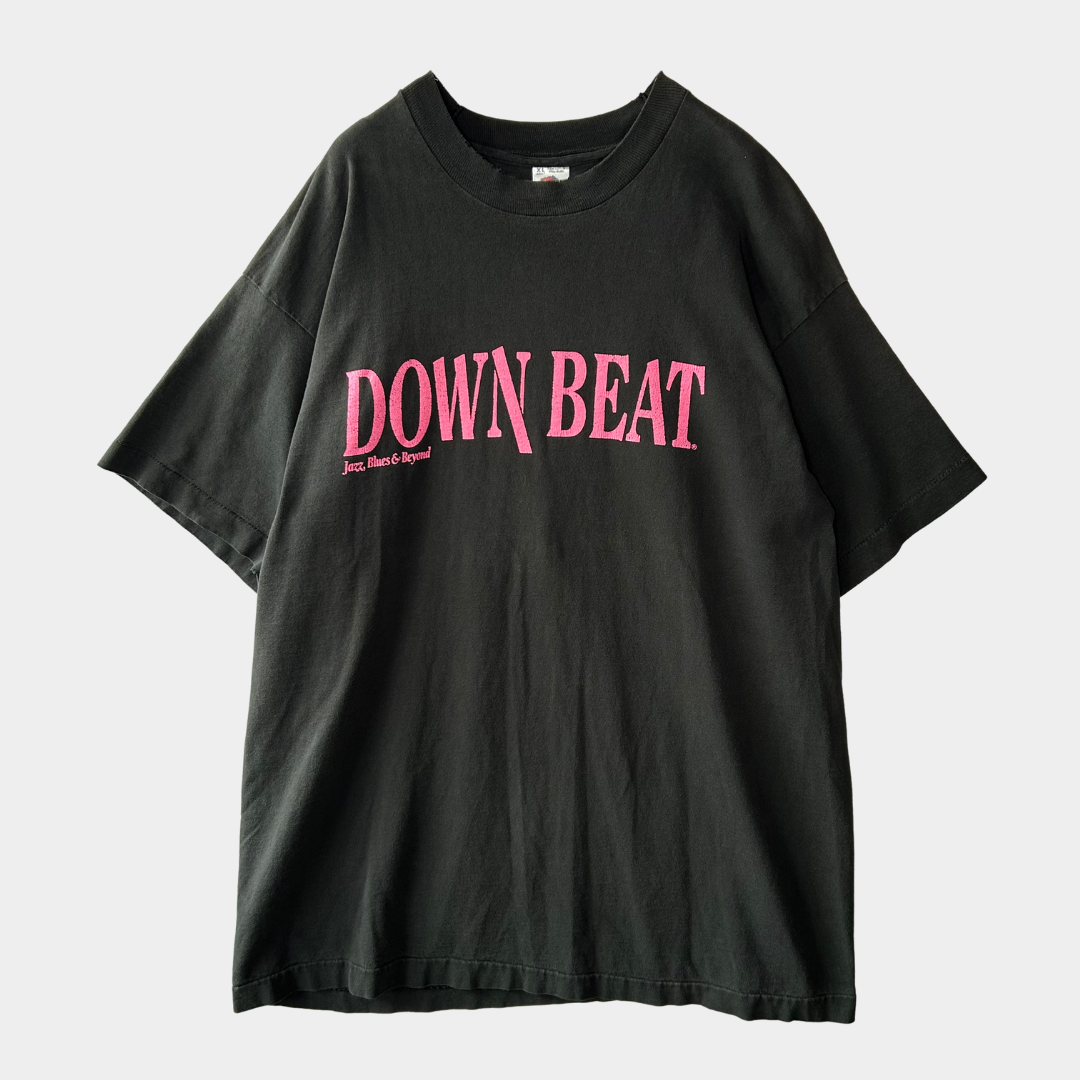 90's DOWN BEAT MAGAZIN 雑誌 Jazz Tシャツ ディジー