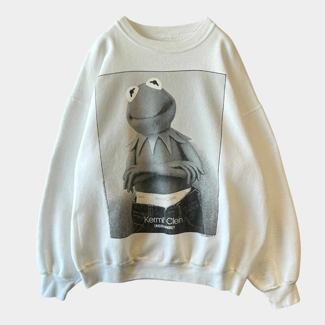 90's Kermit Clein カーミット CK カルバンクライン パロディー