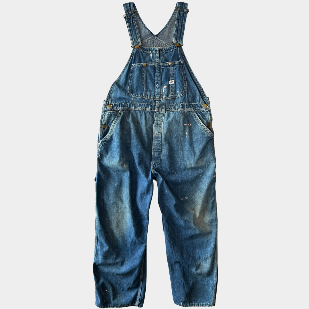 70's Lee JELT DENIM デニムオーバーオール A7119P-SO