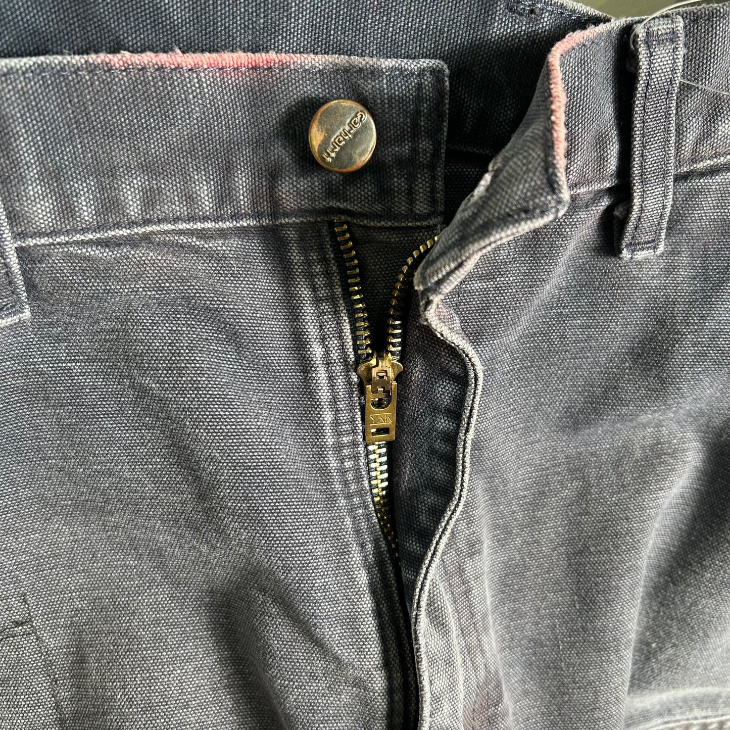 Carhartt ダブルニー ネイビー(サイズ不明)/A4737P-SO