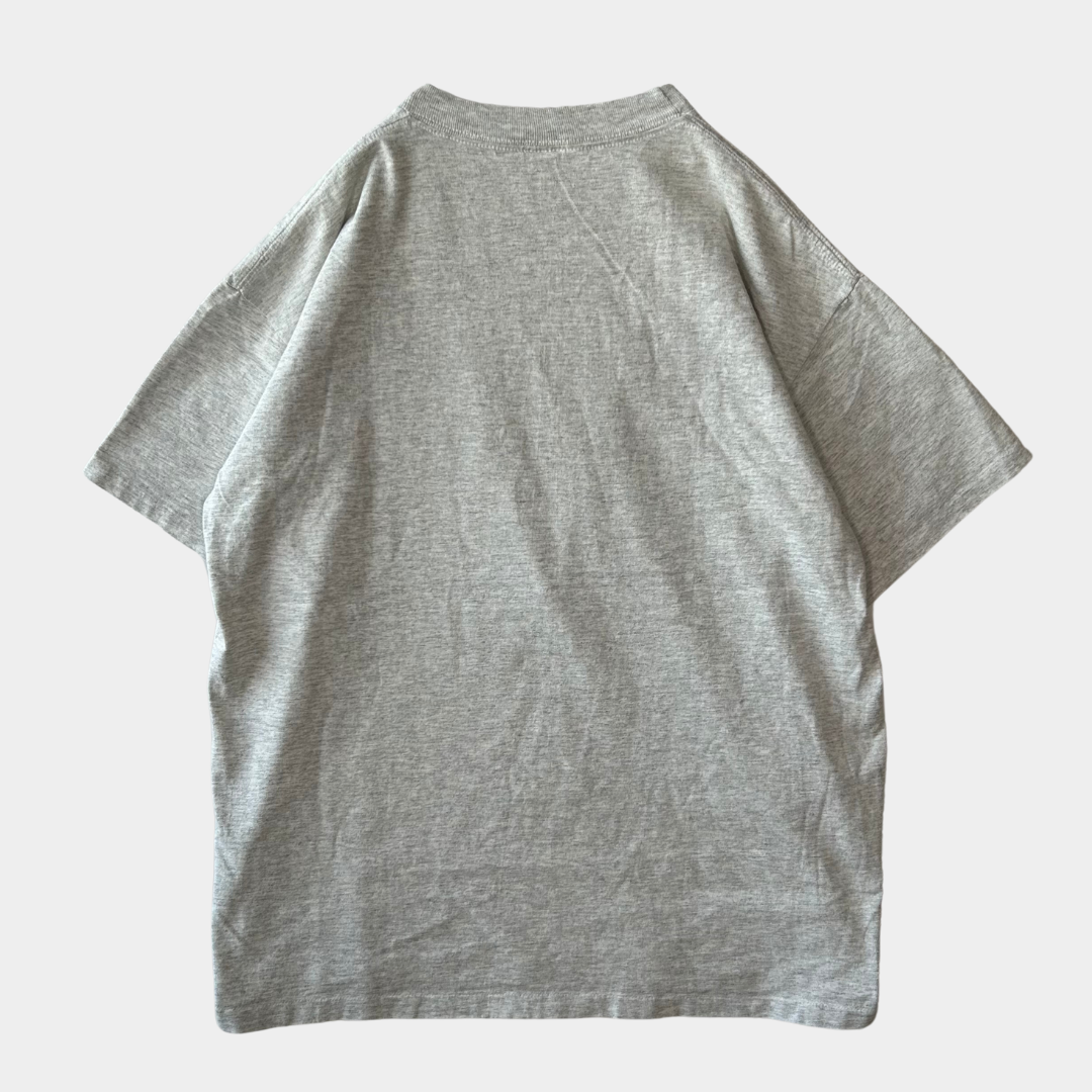 90's anvil BOY LONDON フォトプリントTシャツ グレー (L)/A2762T-SO