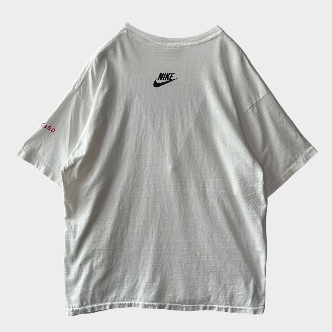 90's NIKE NIKE TOWN CHICAGO スポーツTシャツ(XL)/B1973T-SO