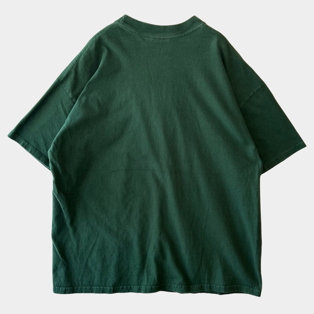 00's Sublime L.B.C サブライム ロゴTシャツ 緑(XL)/A7256T-SO
