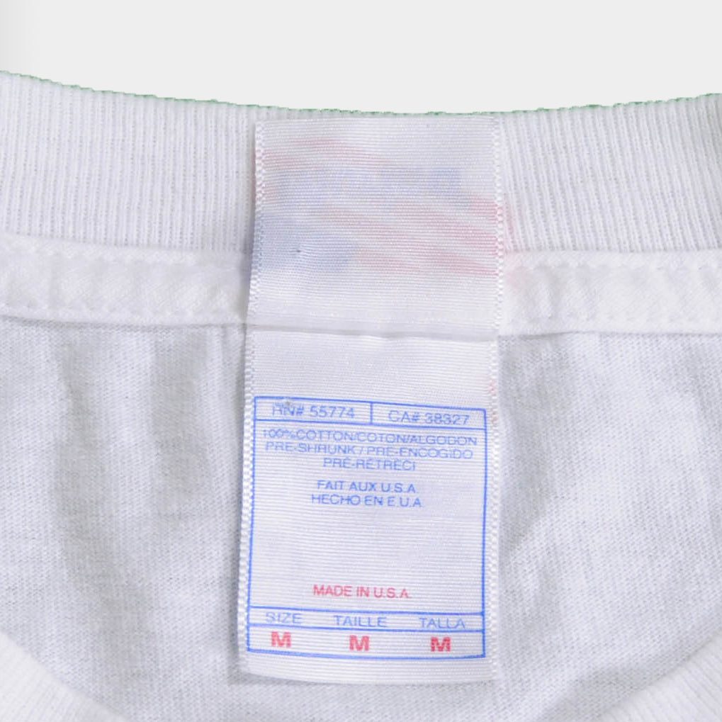 00's Apple Care 企業Tシャツ 白(M)/A4075T-SO