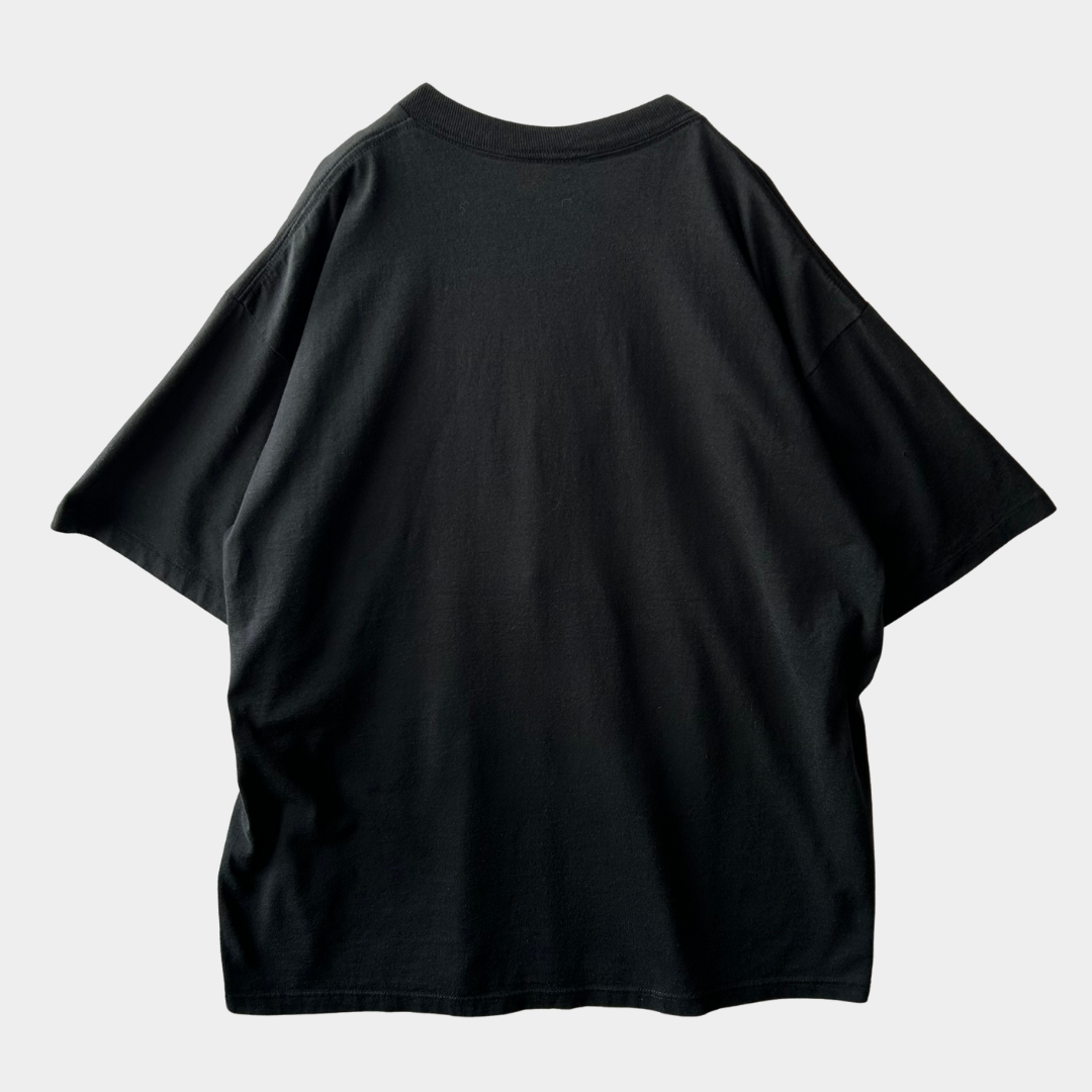 90's New Orleans JazzイベントTシャツ ネオンカラープリント(XL)/A4124T-S