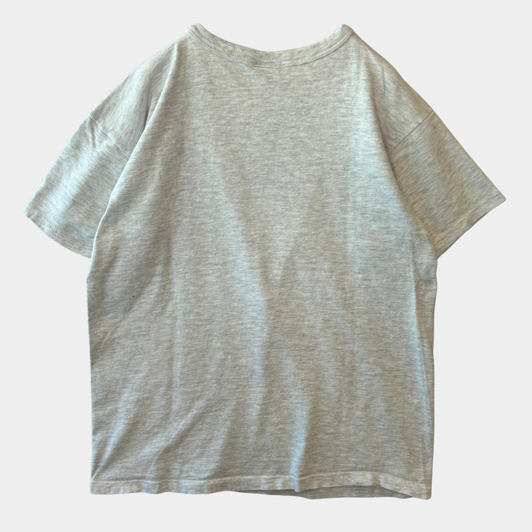 90's Champion TULANE UNIVERSITY カレッジTシャツ USA製 グレー(L)A7315T-SO