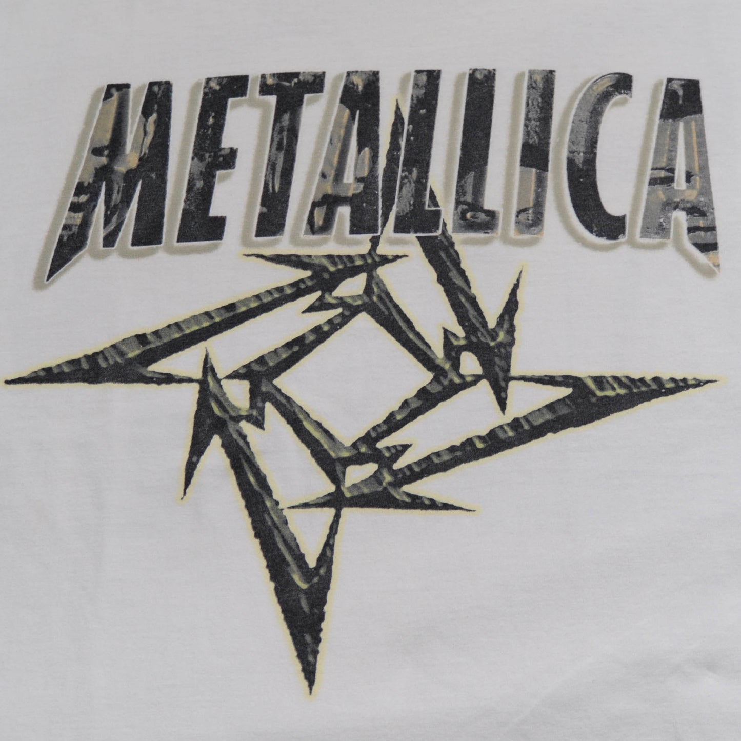 METALLICA 96 97 ツアーT白(XL)/A0479T-S