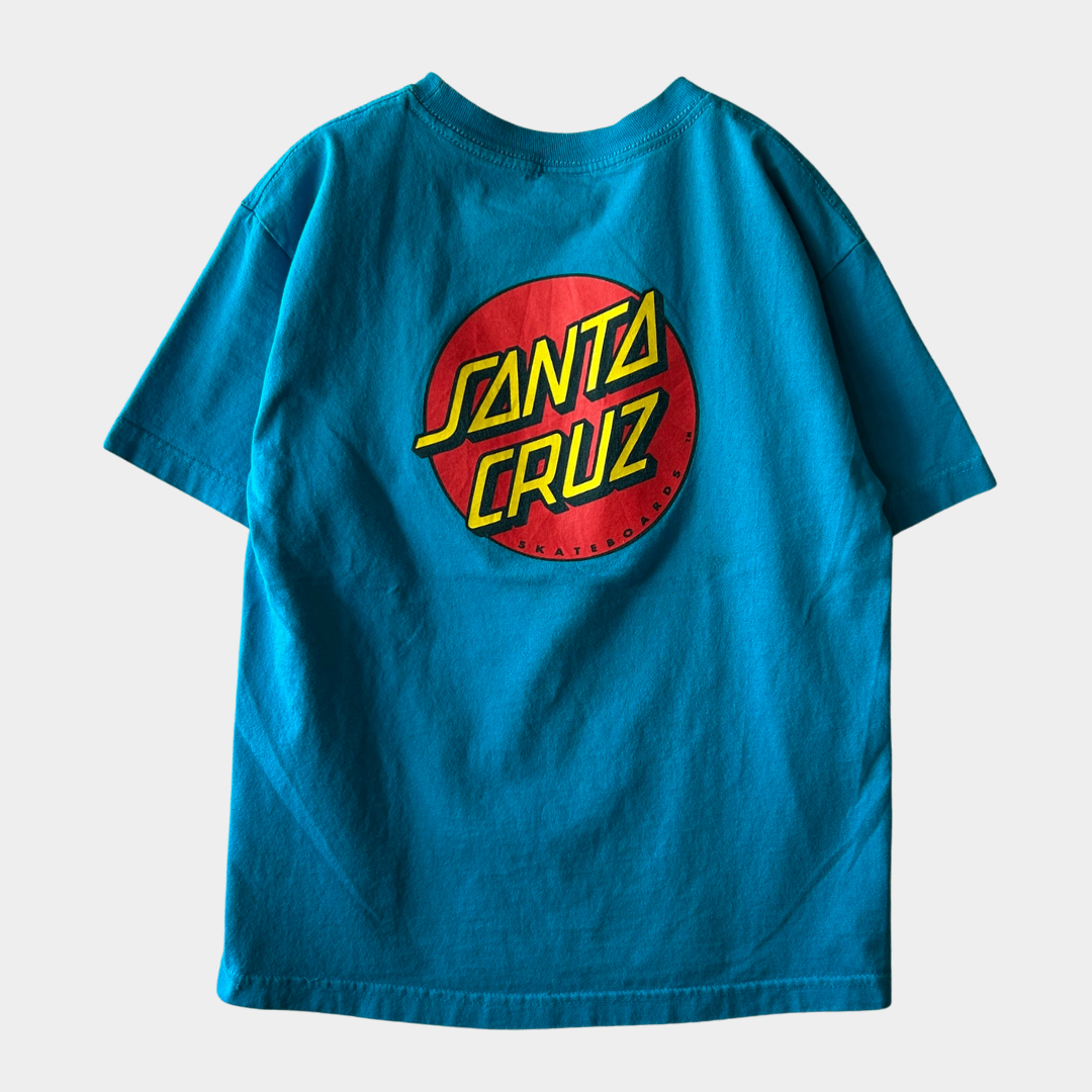 00's SANTA CRUZ logo ロゴ Tシャツ (L)/A7519T-SO