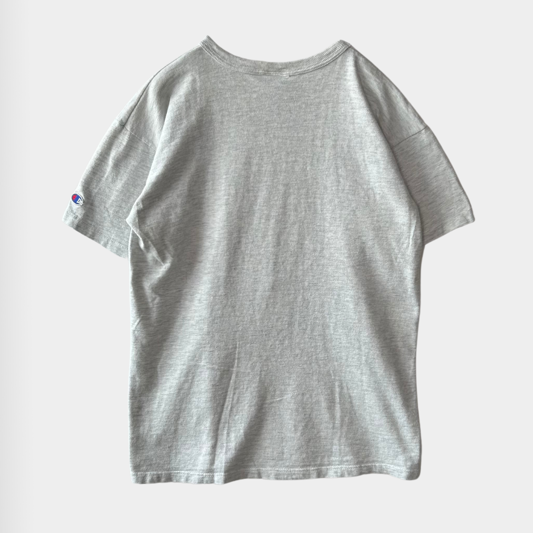 90's CHAMPION TUFTS カレッジTシャツ グレー (L)/A4347T-SO