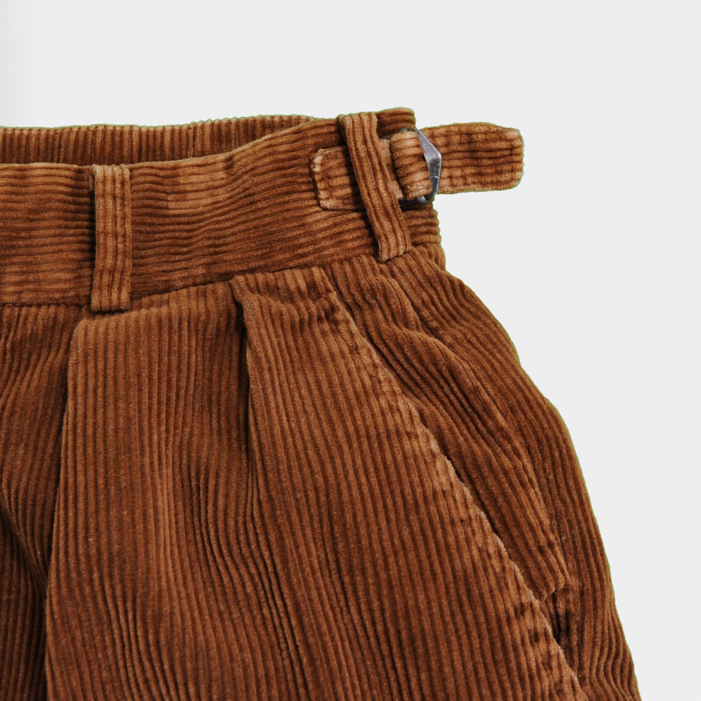 Polo by Ralph Lauren コーディロイ カーゴハーフパンツ 茶(34)/A3905P-SO