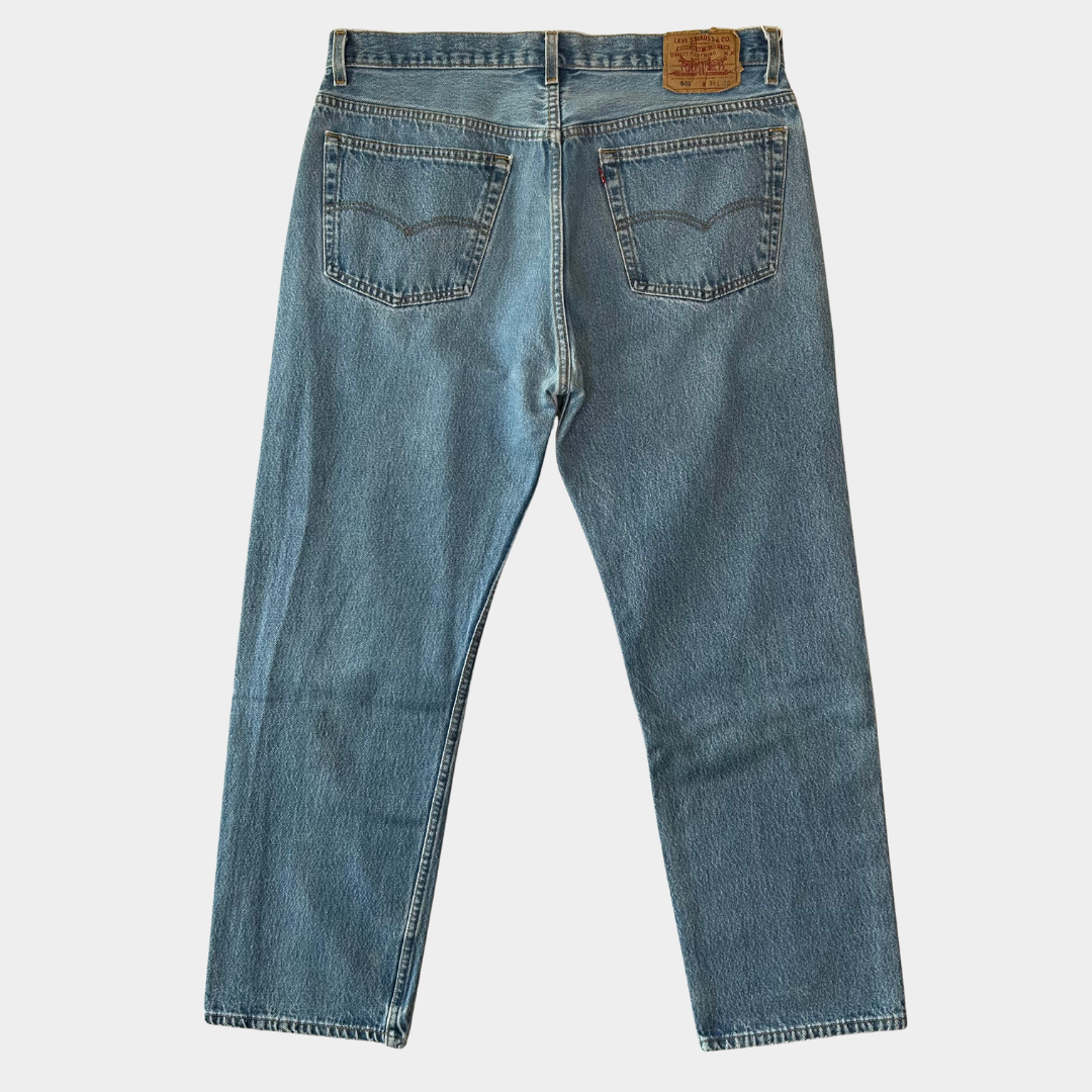 90's Levi's リーバイス501 デニムパンツ USA製 (38×30)/A3599P-SO