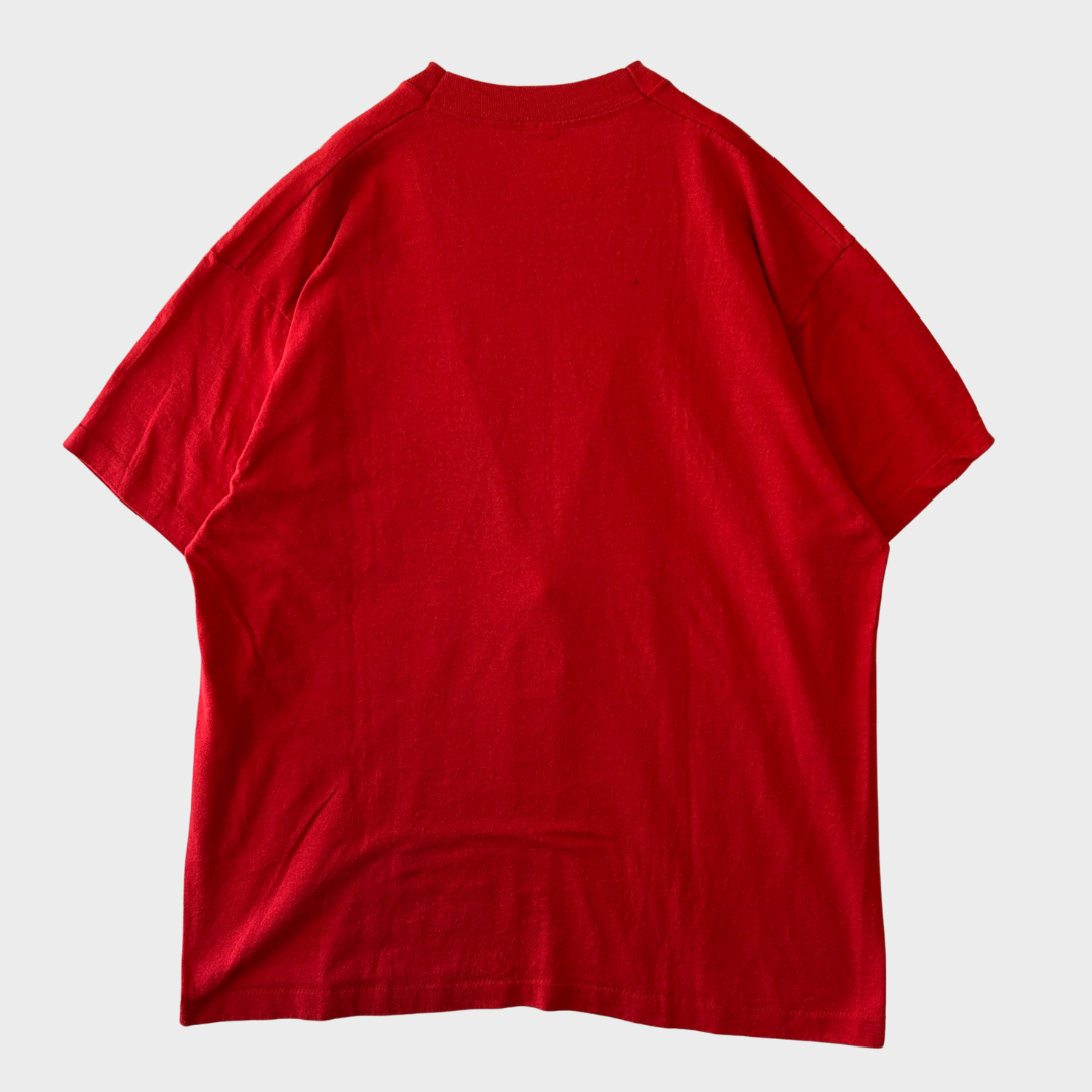 90's SREEN STARS コカコーラ ロゴプリントTシャツ 赤 XL /B2719T-SO