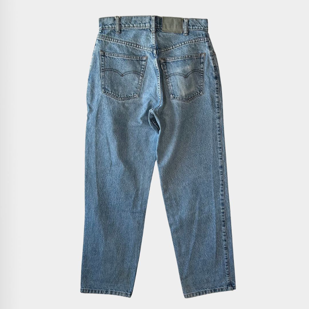 90's Levi's Silver Tab デニムパンツ ブルー (W30×L30)/B1756P-SO