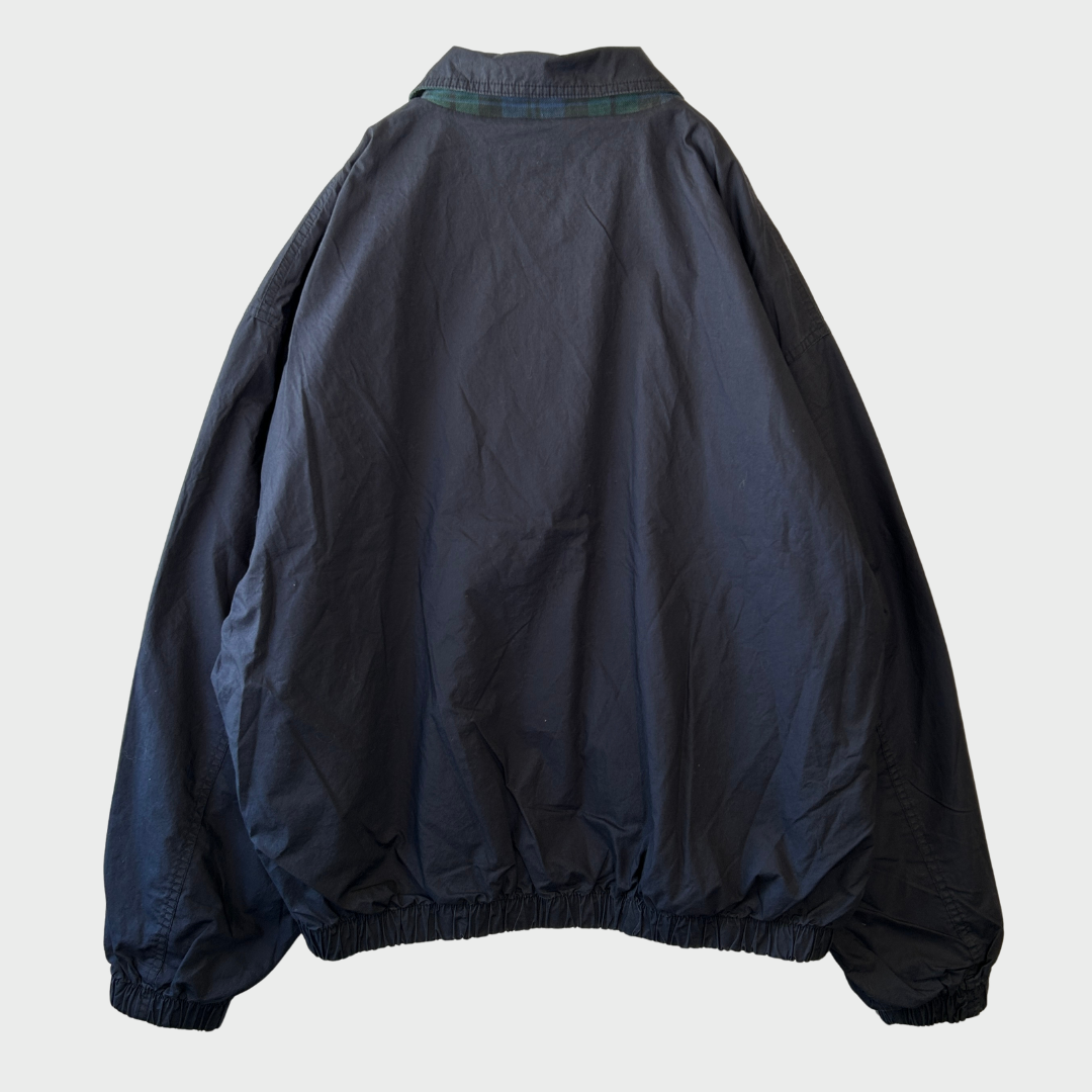 90's Brooks Brothers スィングトップジャケット リバーシブル 紺 (サイズ不明)/B3035O-SO