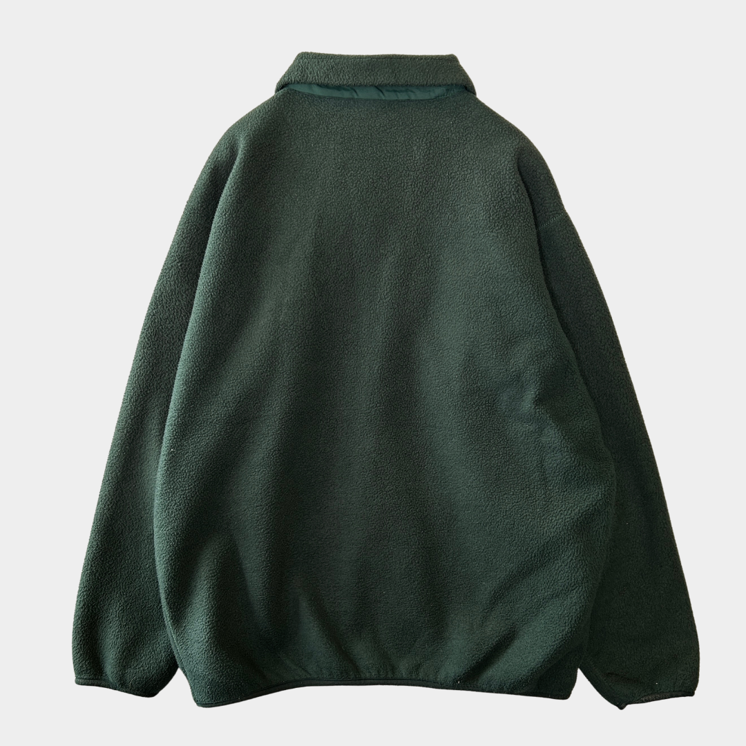 90's Patagonia パタゴニア シンチラジャケット ハンターグリーン USA製(XXL)/A0155O-SO