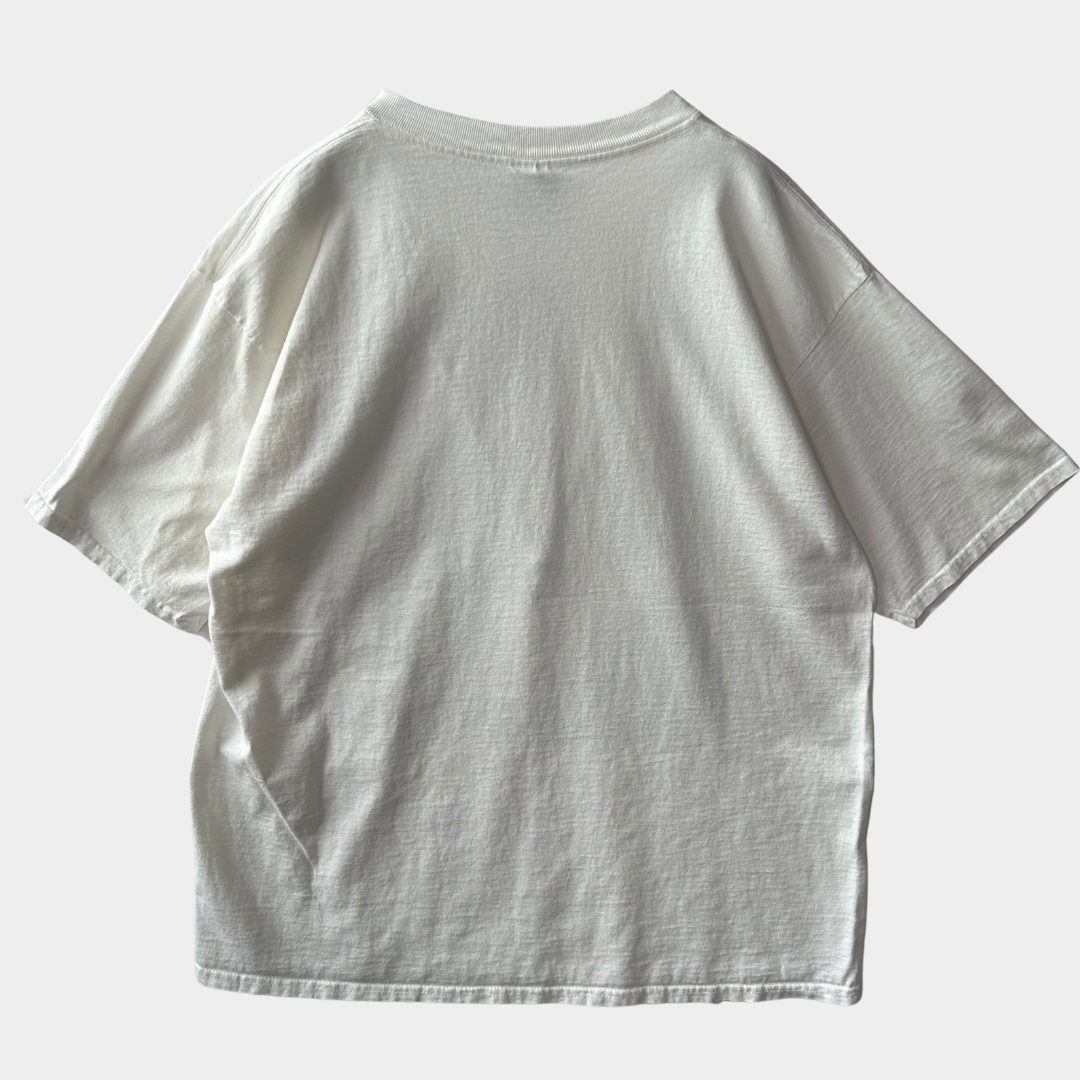 90's GILDAN Doughboy ドゥボーイ Calvin KleinパロディーTシャツ 白(XL)/B2156T-SO