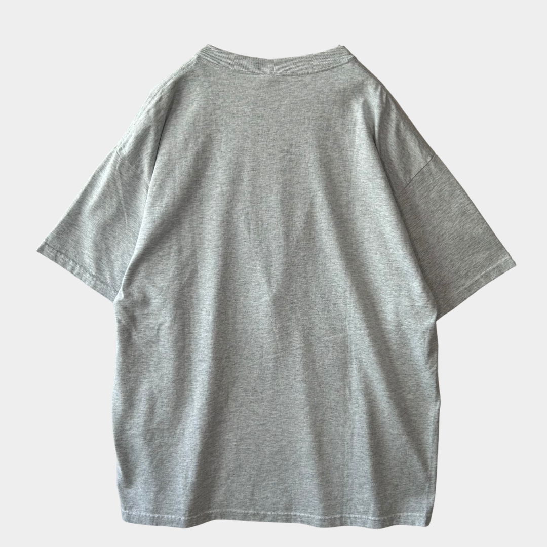 00's Jim Morrison ジム・モリソン The Doors エアブラシアートTシャツ グレー(XL)/A6421T-SO