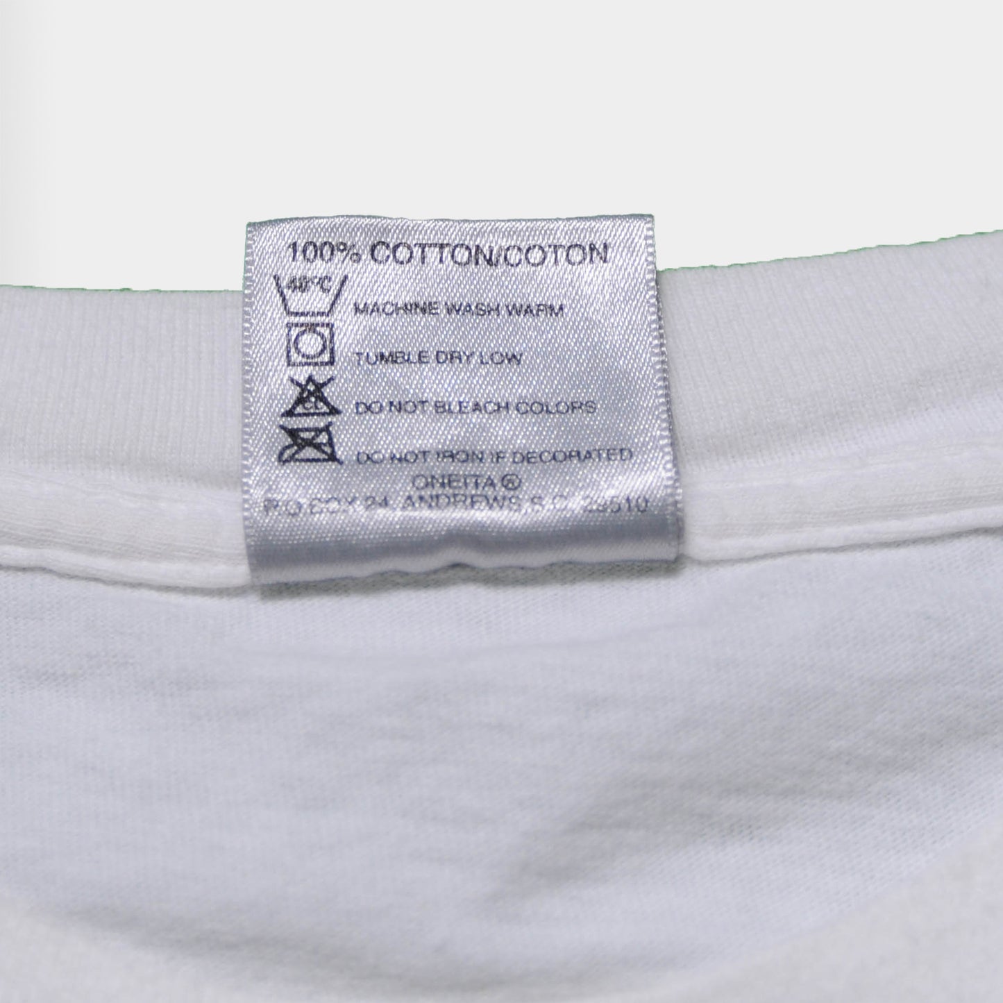 90's Charlee Woglom NEW ORLEANS デザインT 白(XL)/A2327T