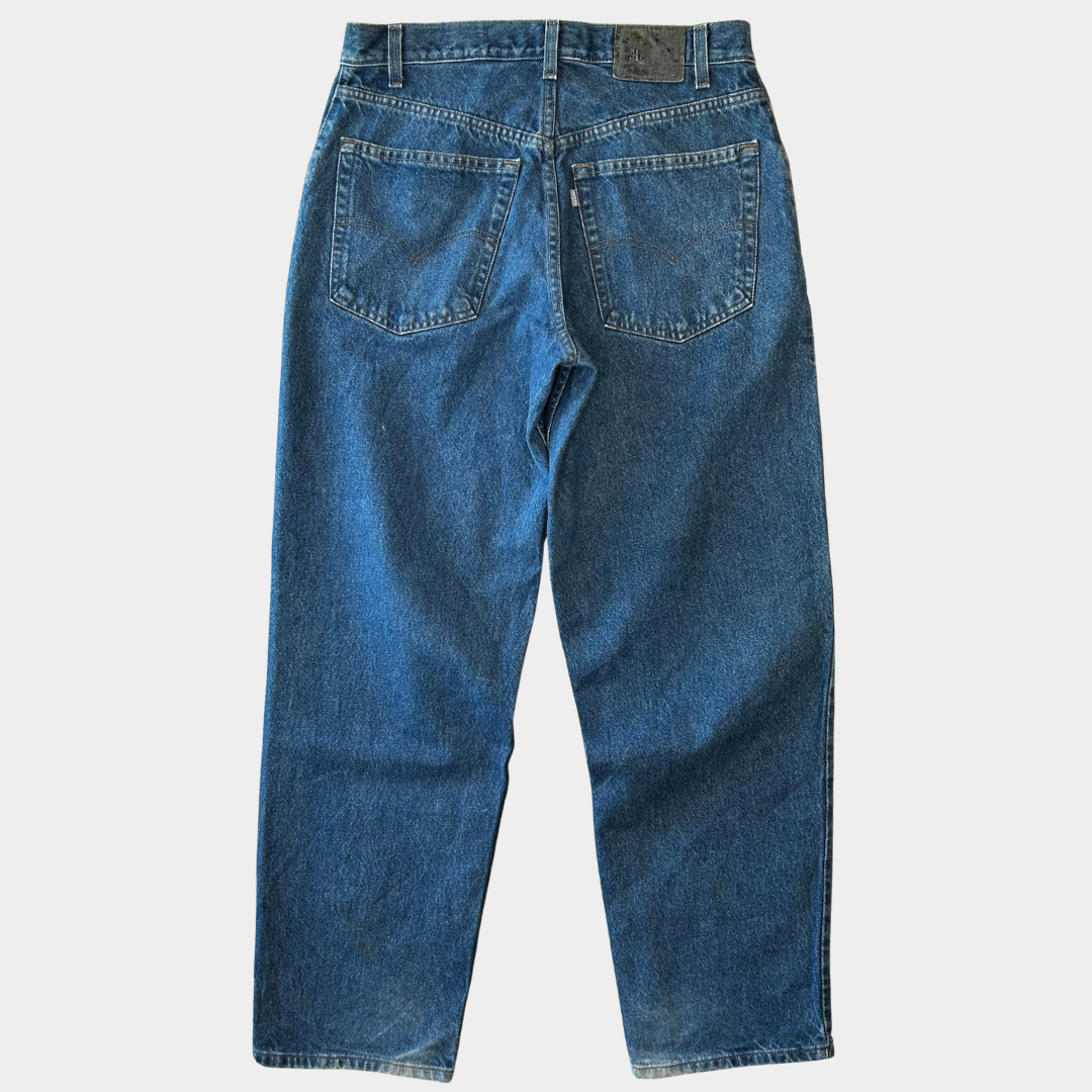 00's Levi's Silver Tab シルバータブ BAGGY デニムパンツ 青(32×32)/B2304P-SO