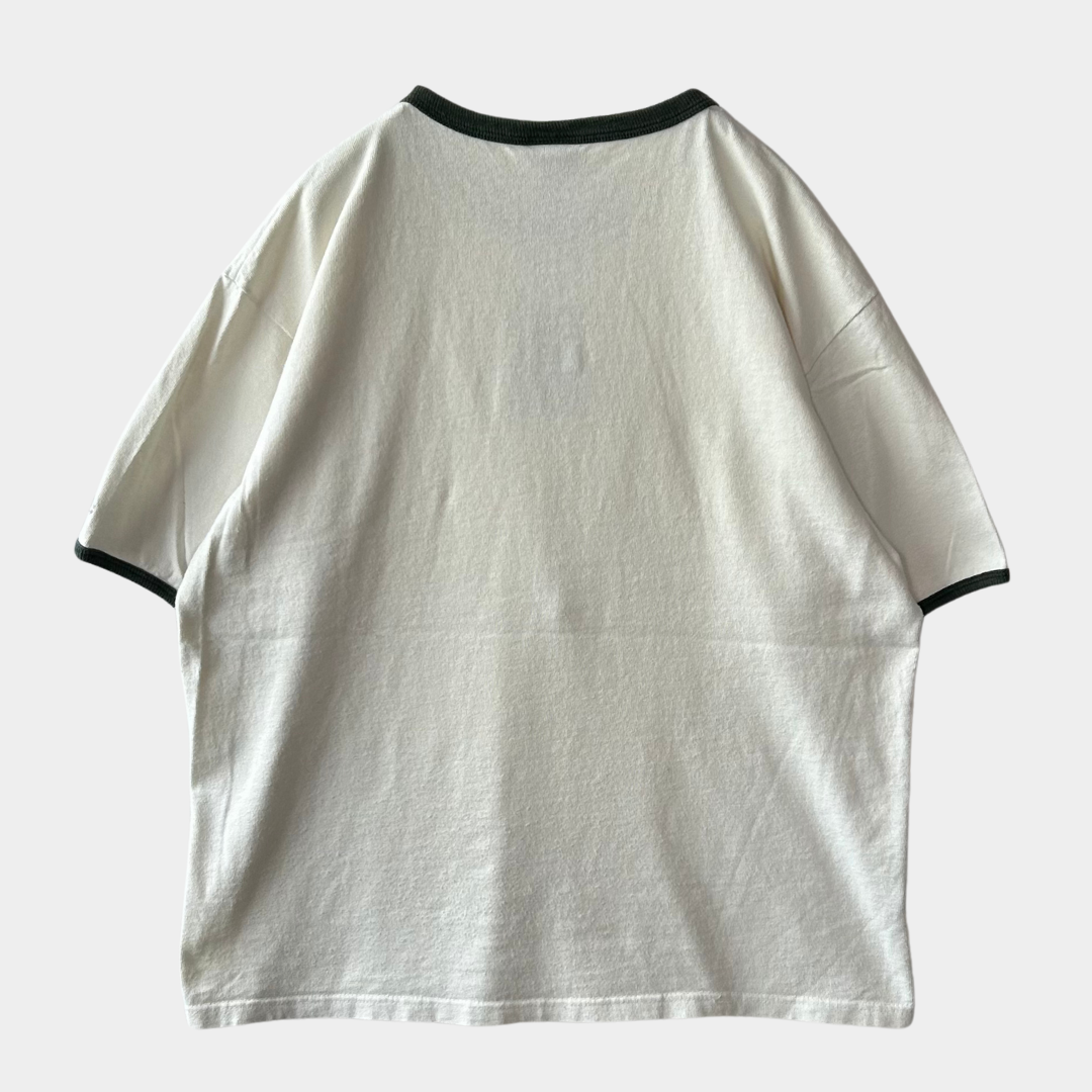 90's champion カレッジ Tシャツ "BROWN" (L)/A6298T-SO