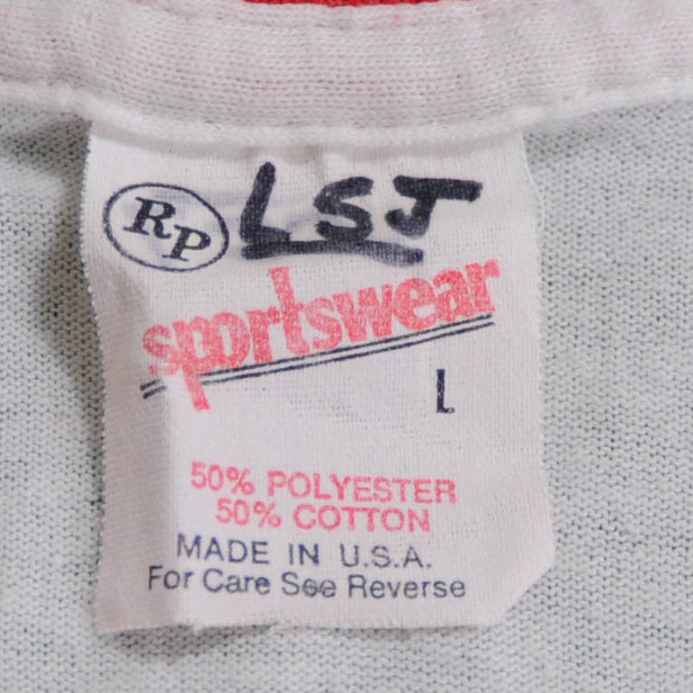 80's Budweiser リンガーT (L)/A3867T-S