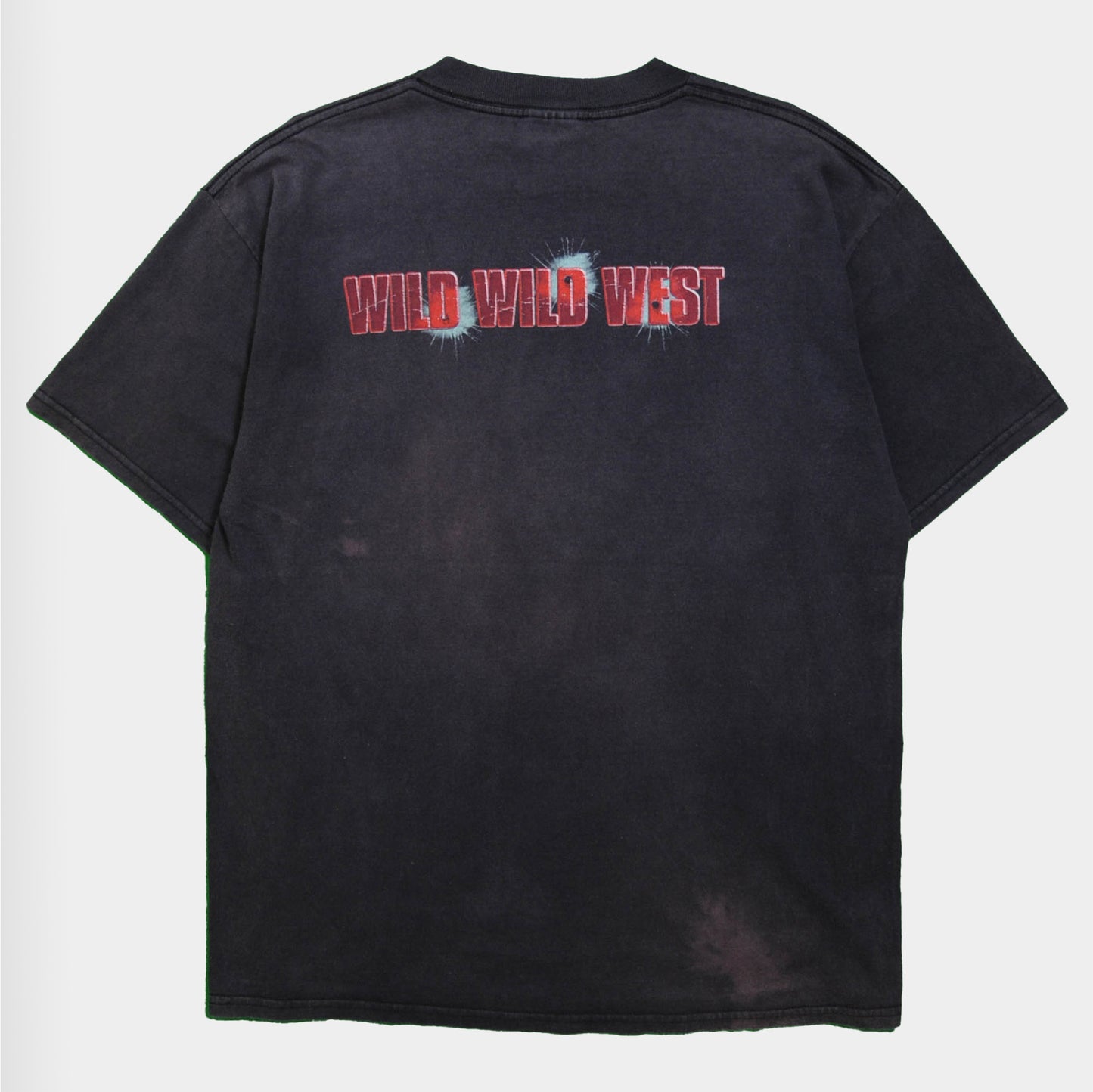 90's WILD WILD WEST ムービーT シャツ(XL)/A1735T