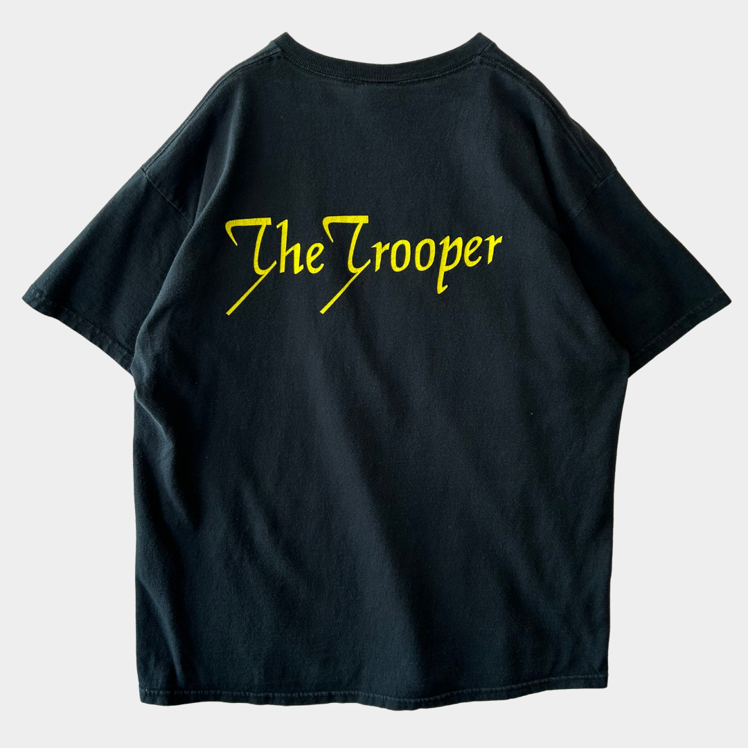 00's IRON MAIDEN アイアンメイデン"The Trooper"明日なき戦い Tシャツ 黒(XL)/A7247T-SO