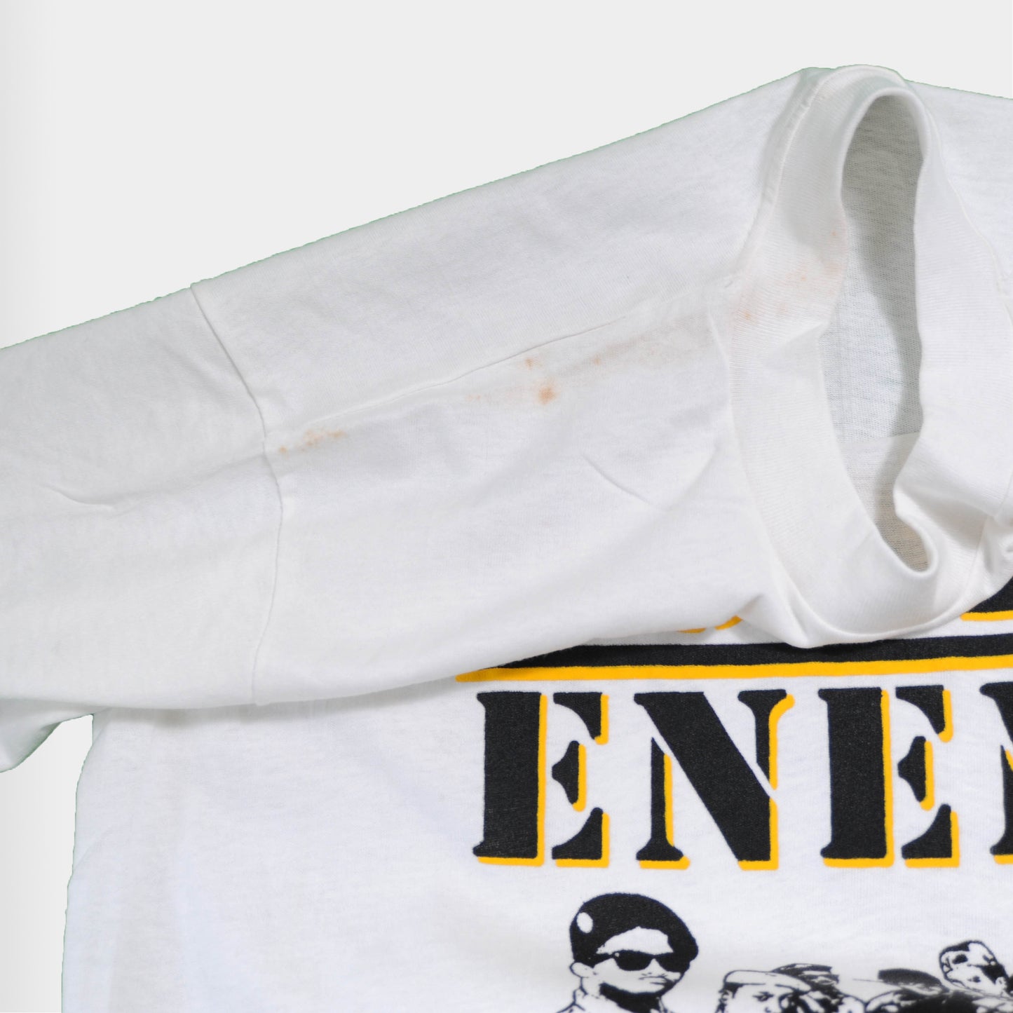 90's PUBLIC ENEMY"FIGHT THE POWER"Tシャツ(L)/A3091T-S