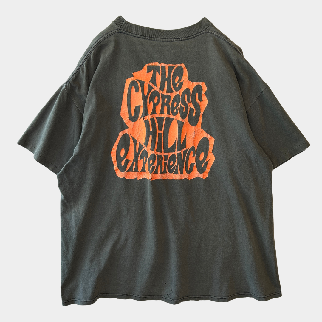 90's Cypress Hill"The Cypress Hill Experience"サイプレス・ヒル ラップTシャツ hiphop GEM (XL)/A6682T-SO