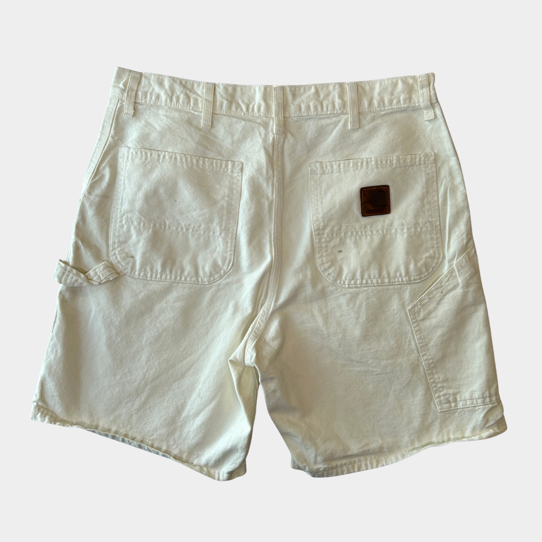 00's Carhartt カーハート ハーフパンツ ペインターショーツ B36 NAT 白(W36)/A4335P-SO