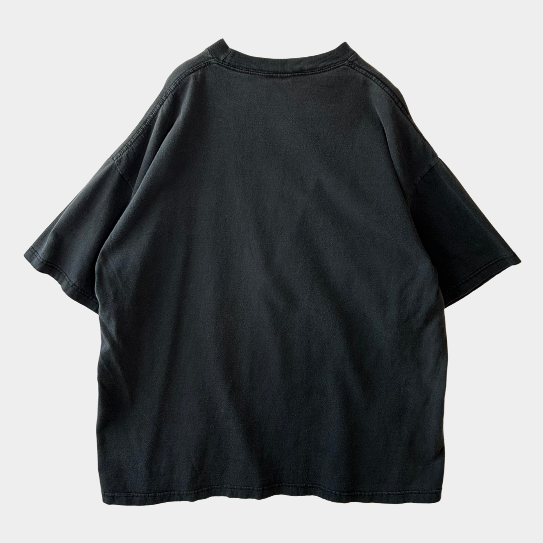 90's STAR TREK スタートレック ムービーTシャツ 黒(XL)/A6995T-SO