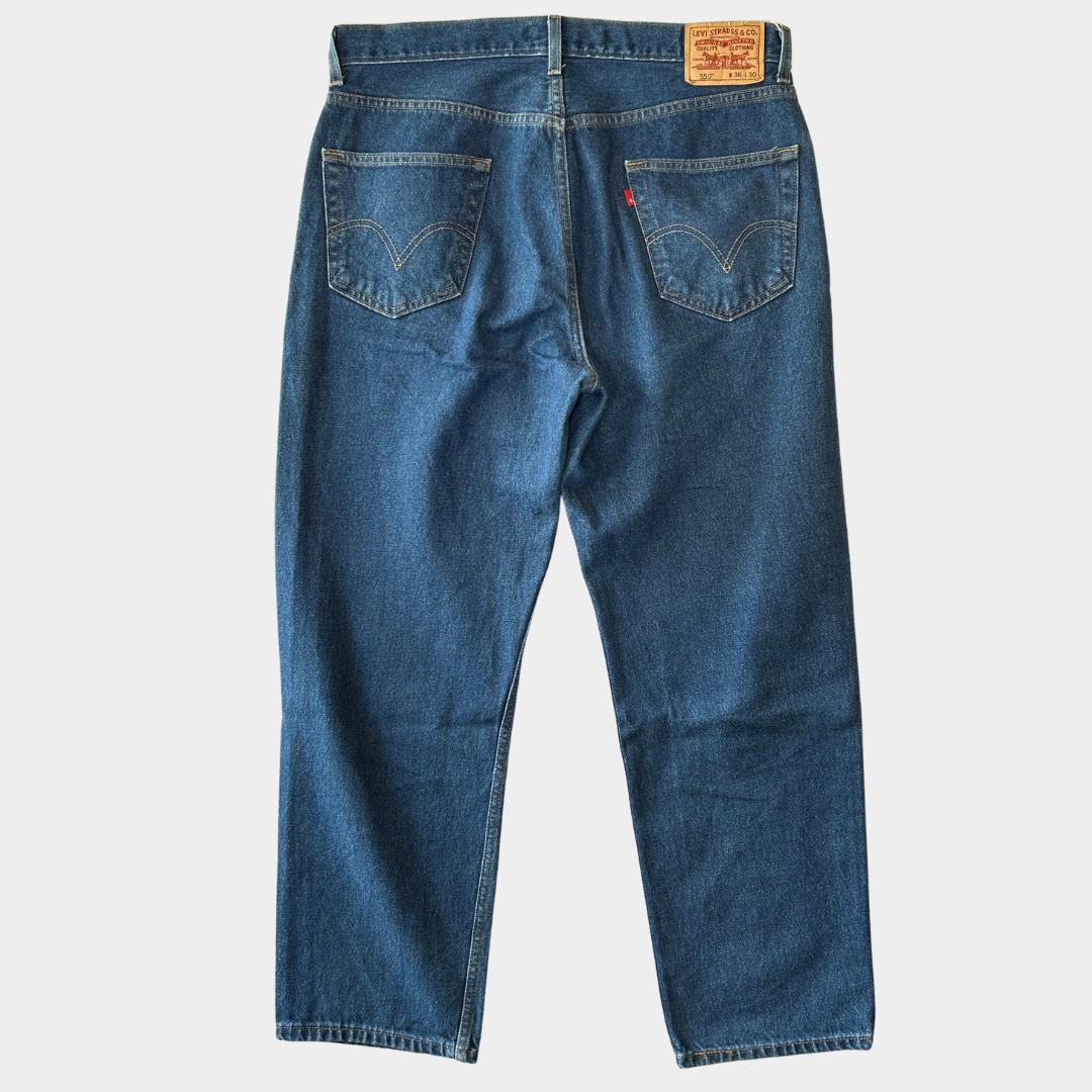 00's Levi's リーバイス 550 Relax Fit デニムパンツ(36×30)/B0822P-SO