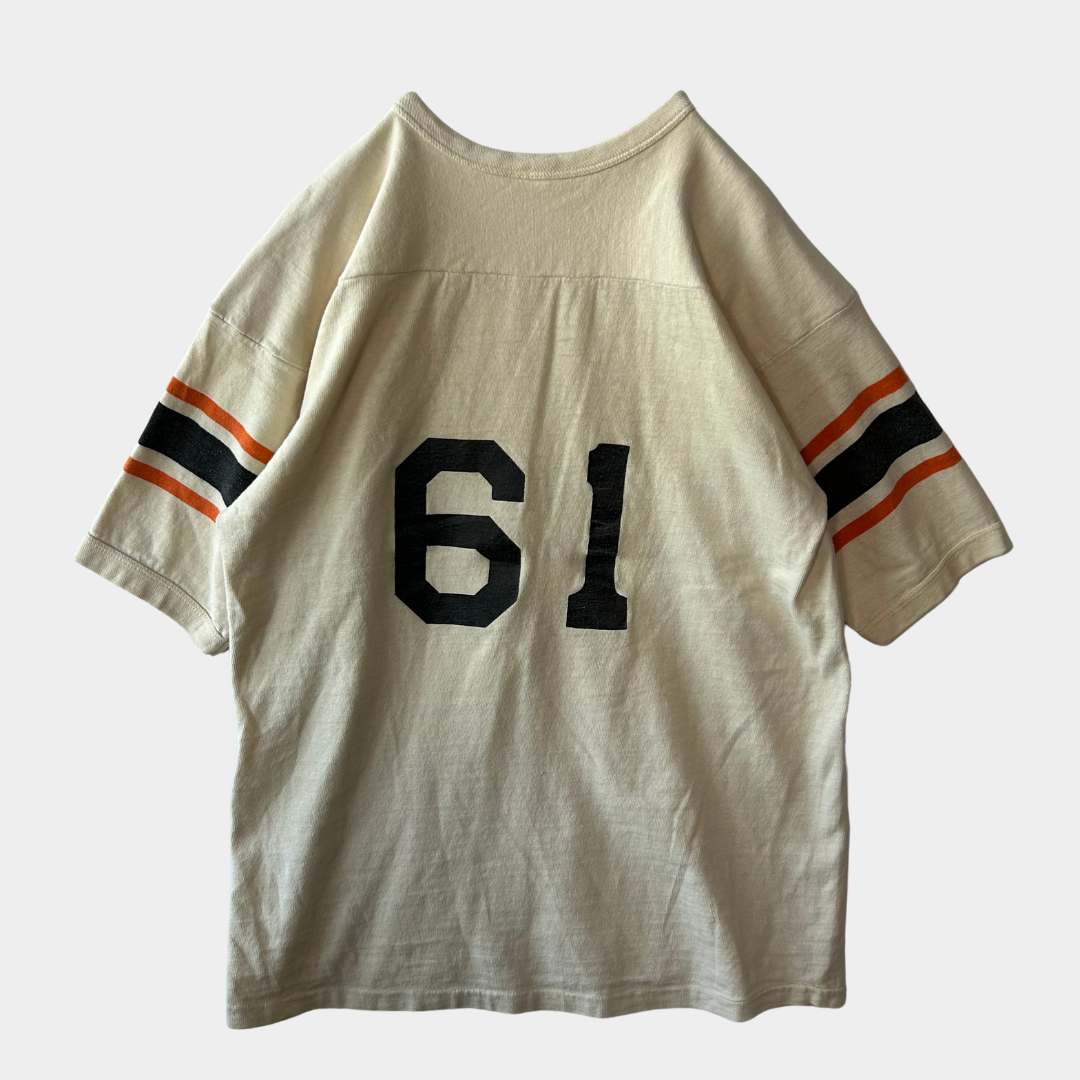 60's Russell ラッセル フットボールTシャツ (L)/A4059T-SO