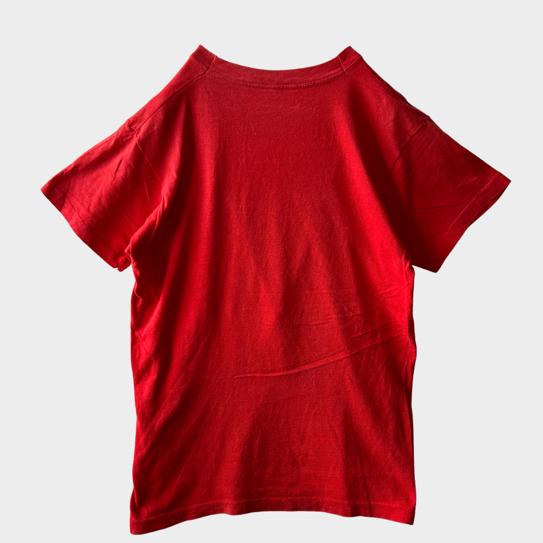 80's SCREEN STARS Patagonia ロゴT 赤(L)/A2703T-SO