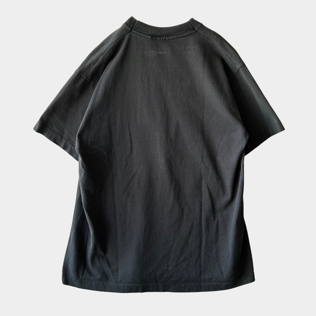 90's rock GARDEN Tシャツ ブラック (不明)/A7059T-SO