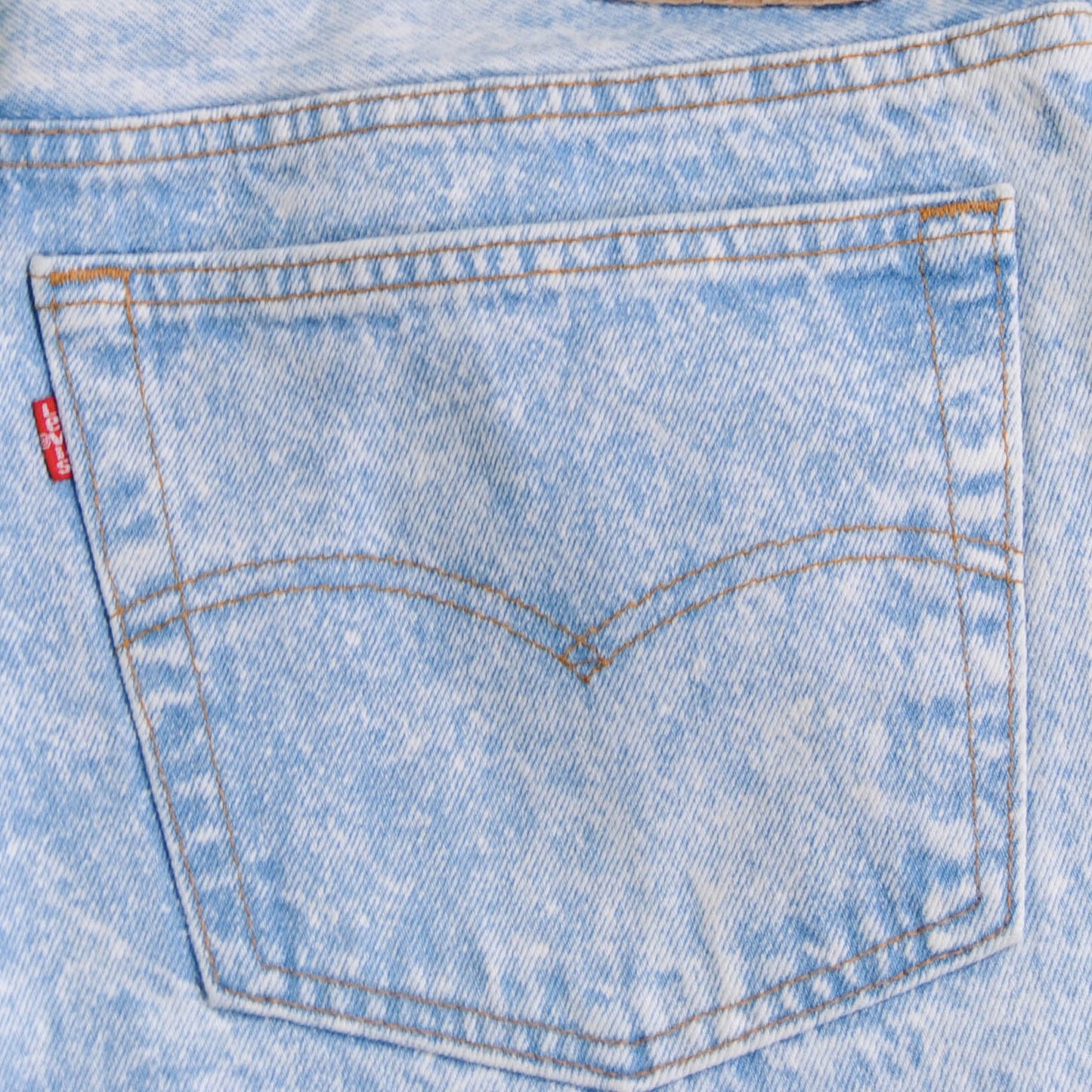 90's Levi's 501 USA ブリーチ薄青(W38L32)/A3608P-S