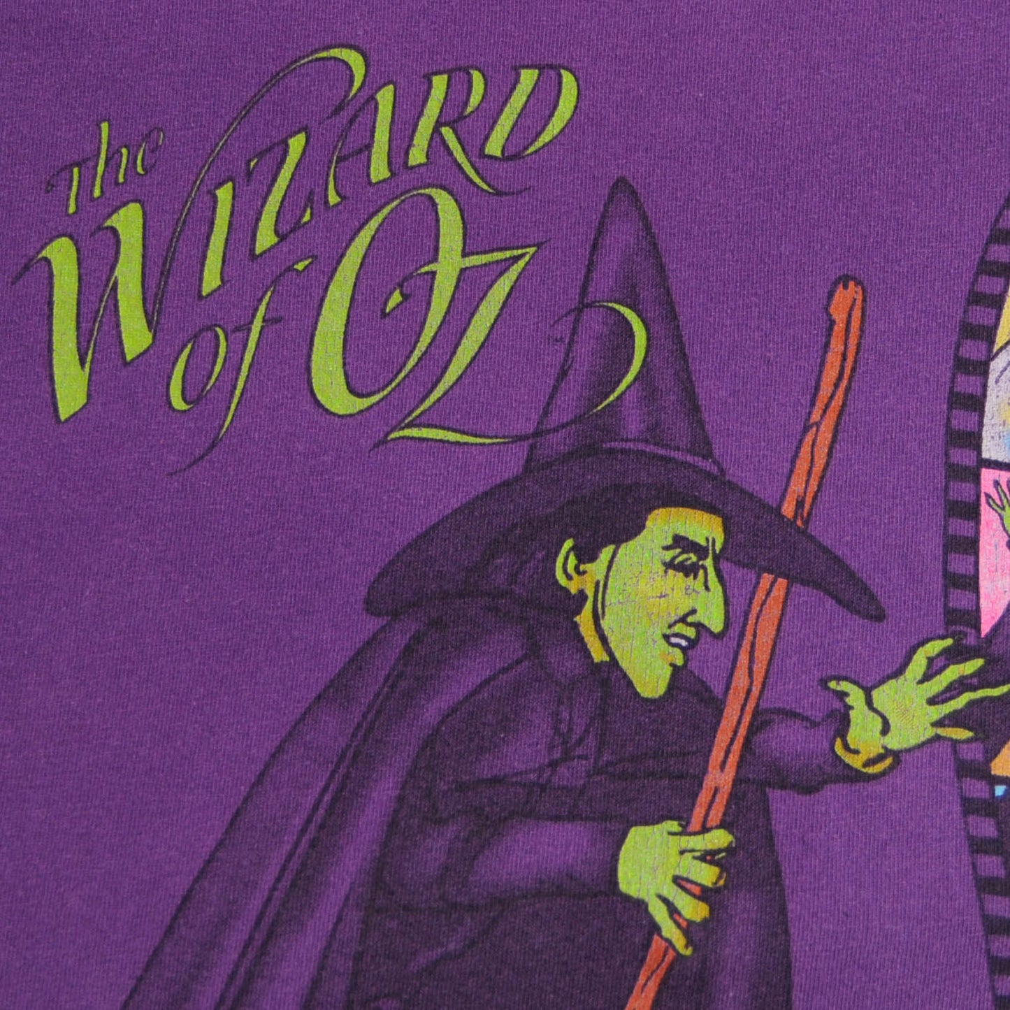 The Wizard of Oz オズの魔法使い プリントTシャツ 紫(不明)/A2330T-SO
