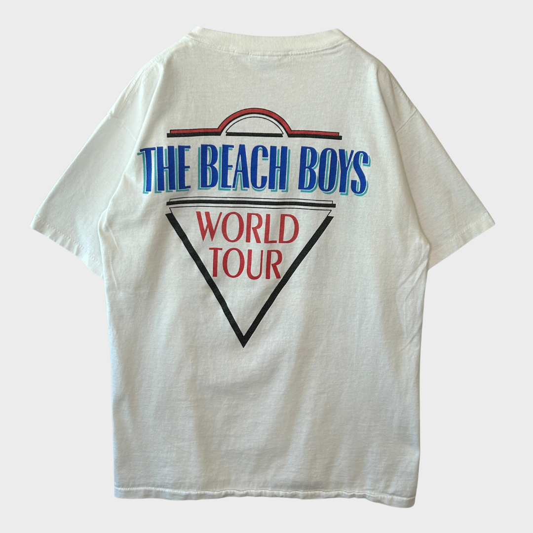 90's All Sport THE BEACH BOYS Summer in Paradise バンドTシャツ 白 L /A7504T-SO