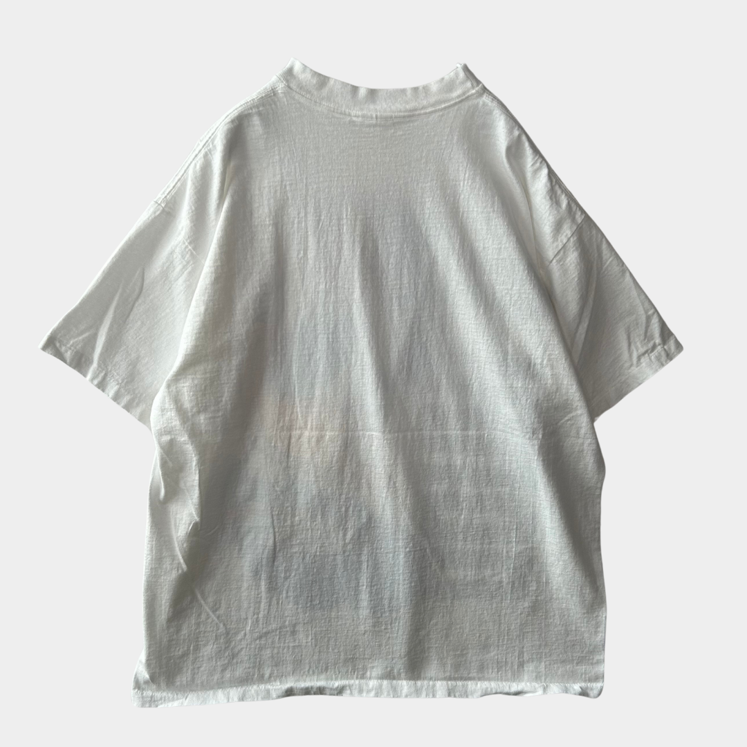 90's Mickey&Co. ドナルドダック プリントTシャツ 白(One Size)/B1966T-SO