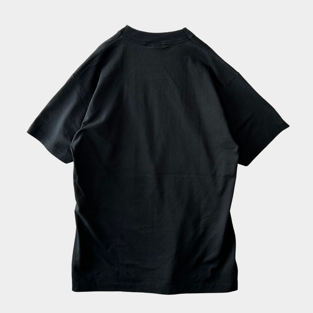 90’s BATMAN ロゴプリントTシャツ (L)/A4372T-S