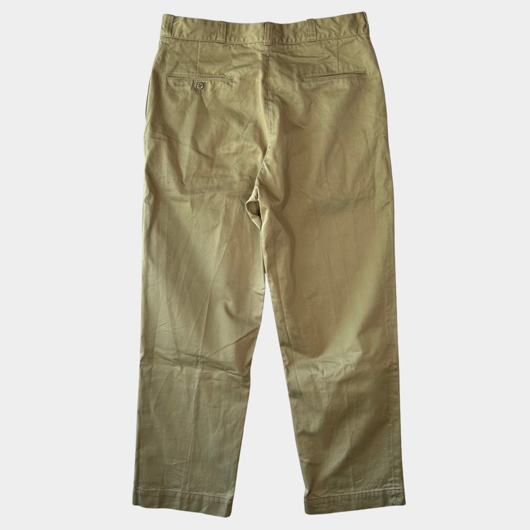 60's U.S.ARMY Chino Trousers アーミーチノ (36×32)/A2429P-SO