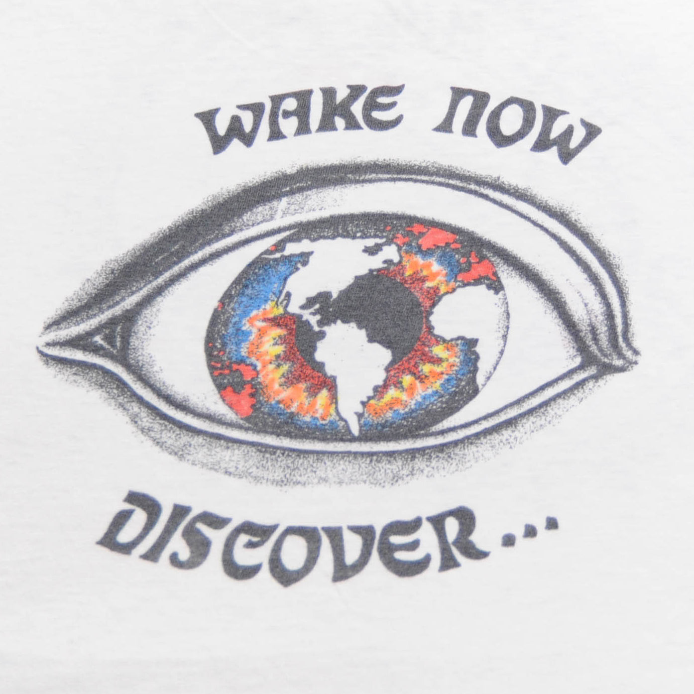 80's EYES OF THE WORLD Tシャツ (XL)/A3580T-S