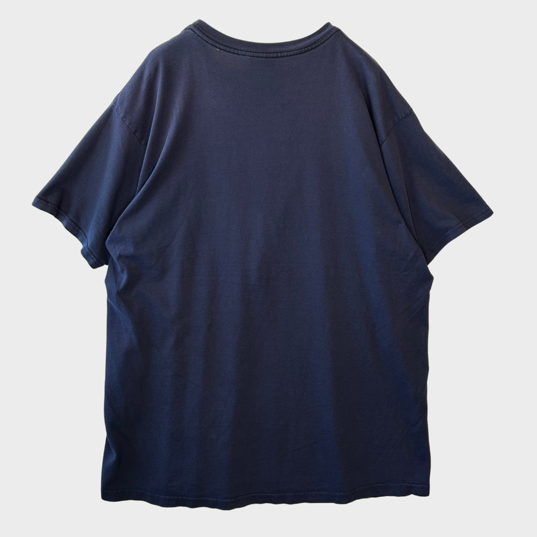 90's Polo Ralph Lauren ラルフローレン Tシャツ 紺 (L)/B2692T-SO