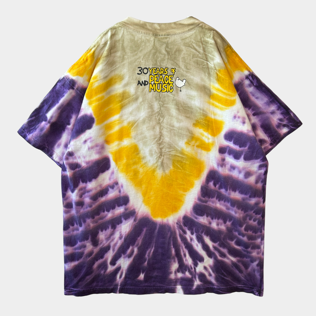90's Woodstock99' タイダイTシャツ PolyGram (XL)/A6525T-SO