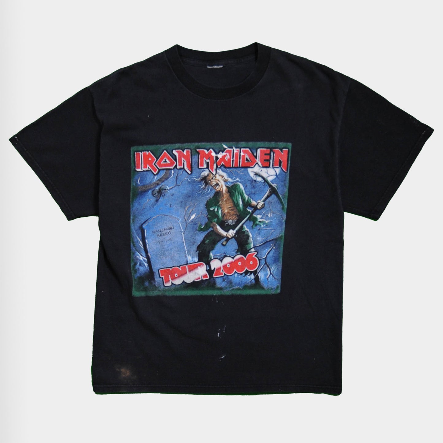 00's IRON MAIDEN 2006World Tour Tシャツ/A3101T-S