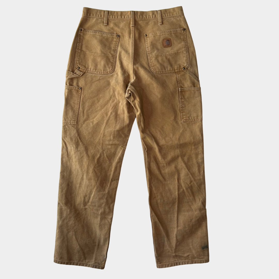 00's Carhartt ダブルニー ワークパンツ B136 BRN(32×32)/A6367P-SO
