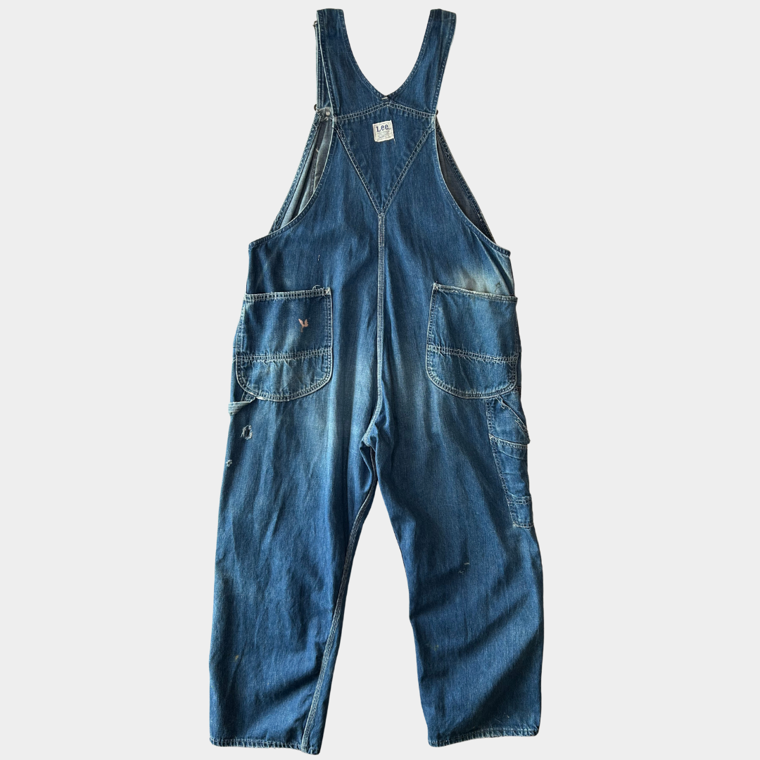 70's Lee JELT DENIM デニムオーバーオール A7119P-SO