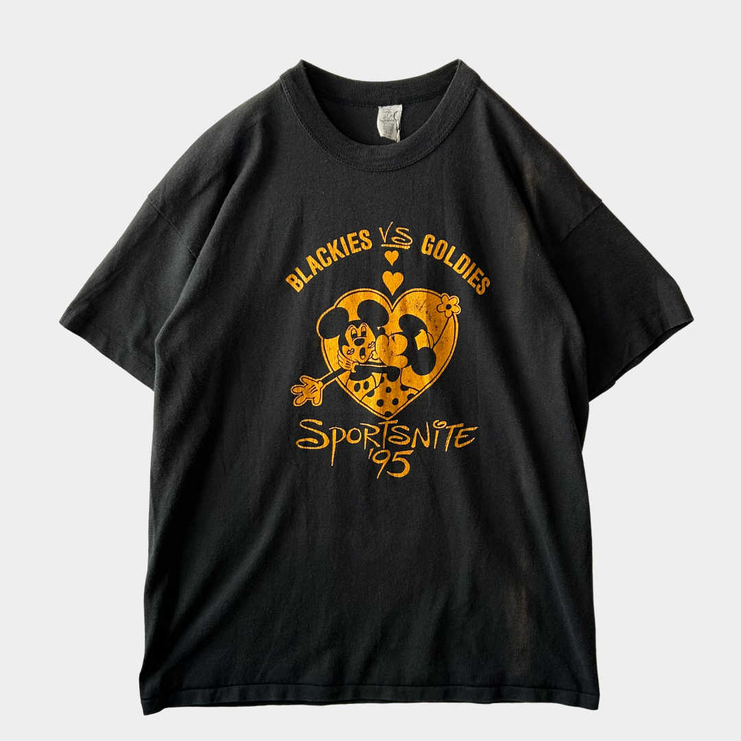 90's Tee Swing SPORTSNITE'95 プリントTシャツ ミッキー(XL)/B1842T-SO