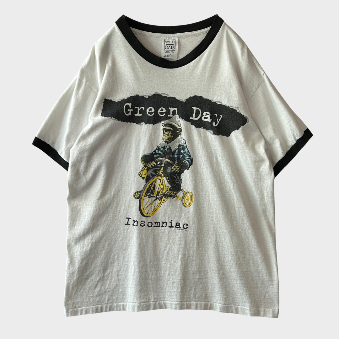 GREEN DAY グリーンデイ ヴィンテージ tシャツ XL 90s 【公式通販】